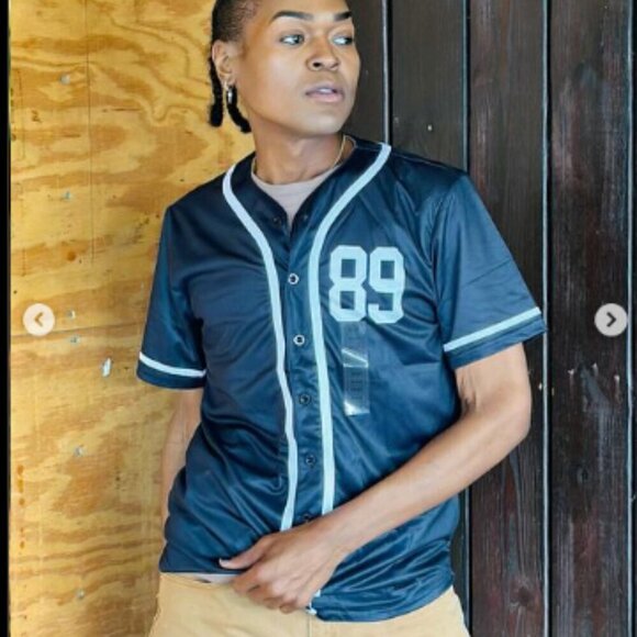 Bart Lisa Simpsons Jersey Black White 89 - Picture 4 of 12